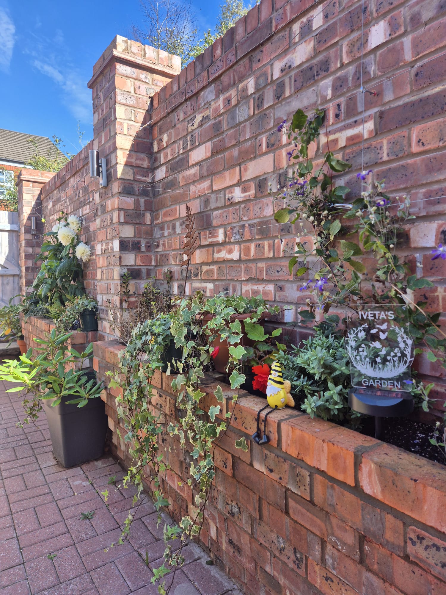 Completed brickwork project in Ormskirk