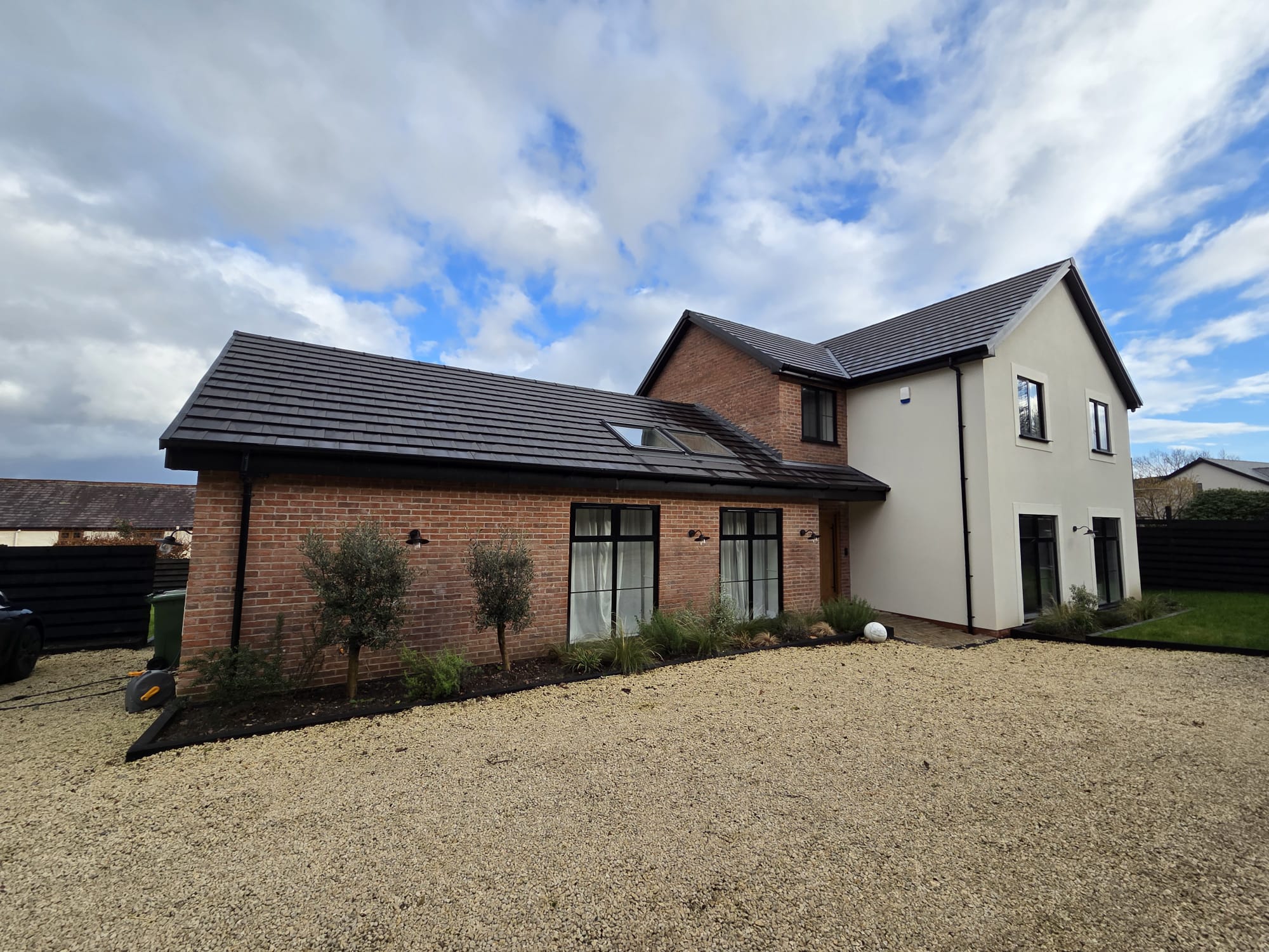 Extensions and structural brickwork