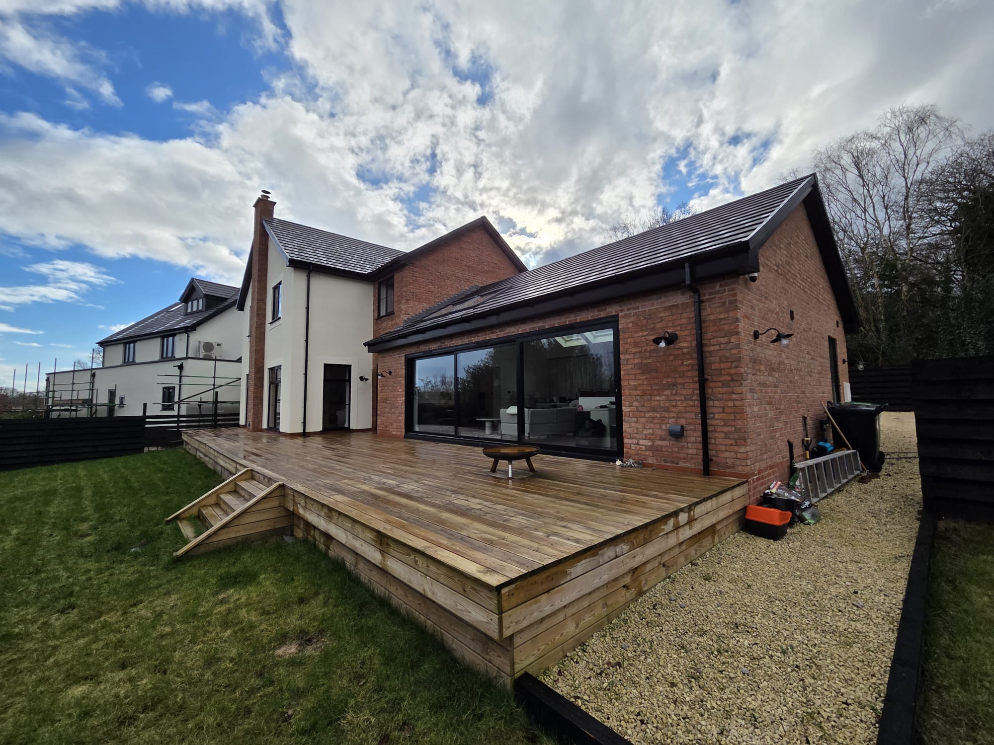 Brickwork build in Ormskirk