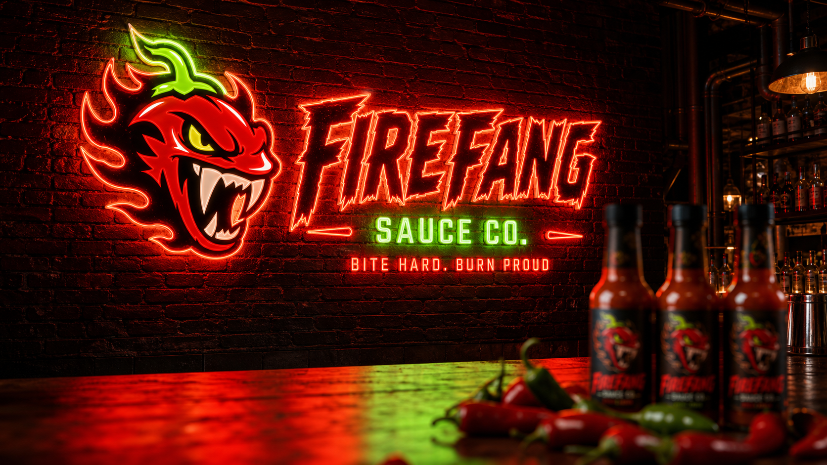 Firefang Sauce Co project image