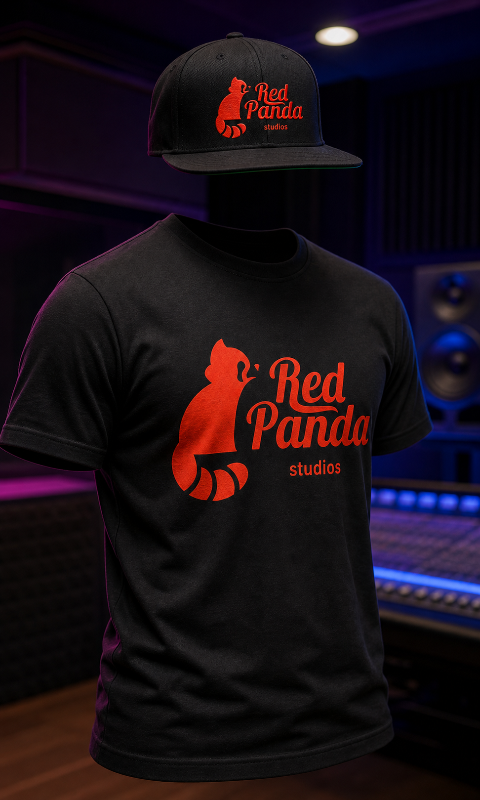 Red Panda Studios brand presentation